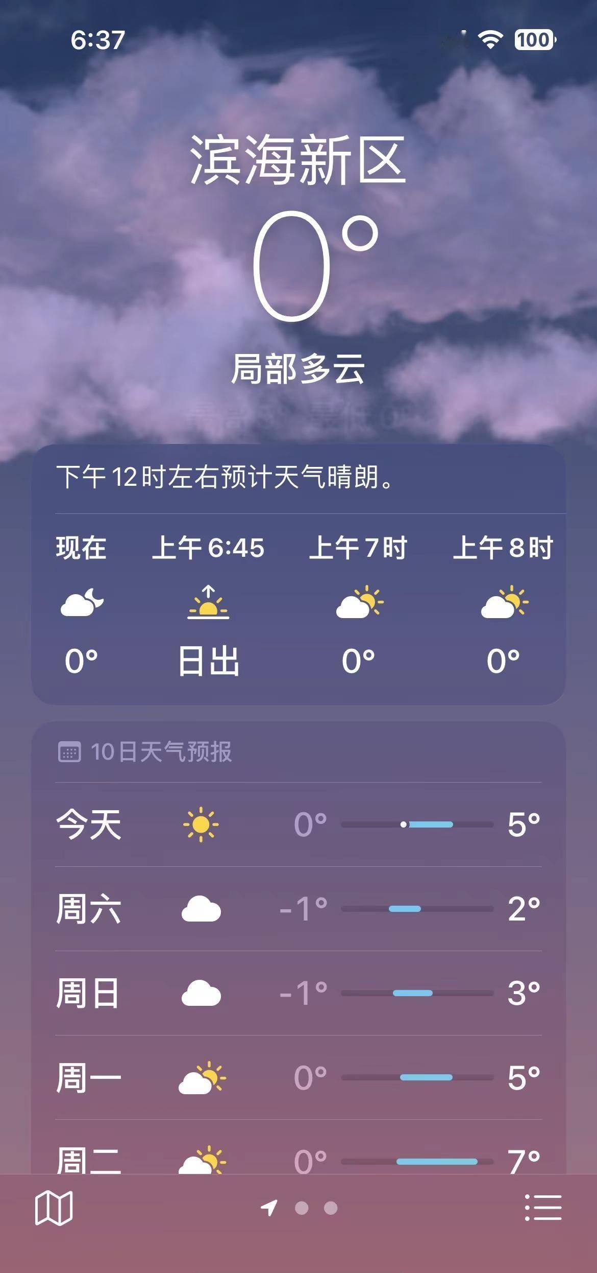 南方的不知北方的冷，