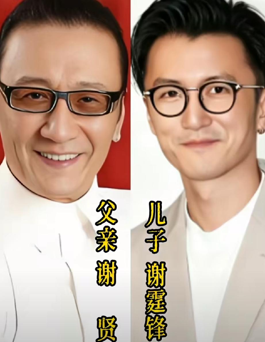 娱乐圈明星父子颜值对比