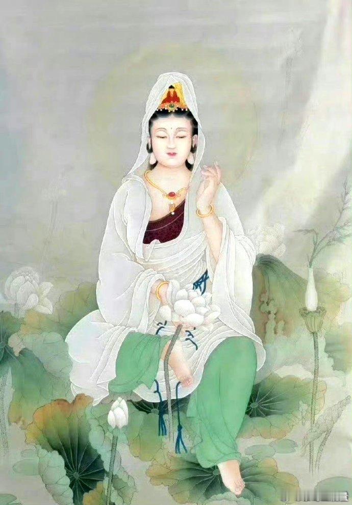 观世音菩萨 刷到不要无视 20s点赞转发真的很灵🙏 ​​​