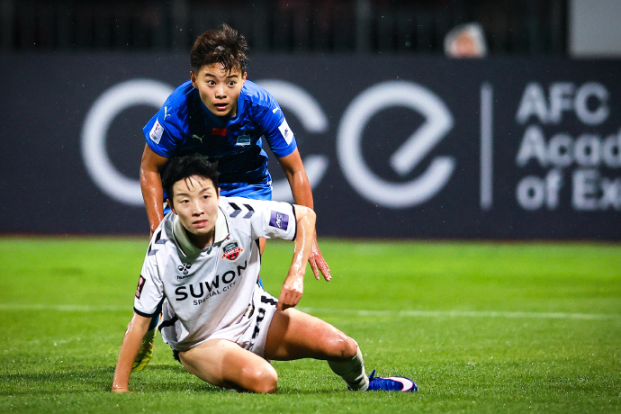 武汉车谷江大女足0比4水原女足在 2026 年 3 月 29 日进行的 2025