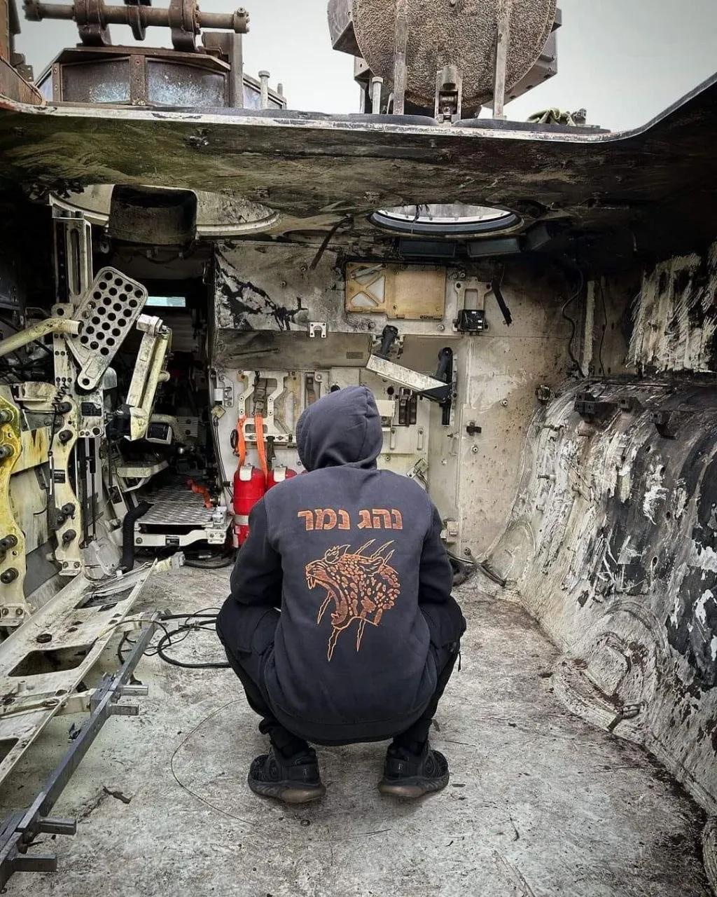 一名在加沙遭到哈马斯袭击的以色列士兵在社交媒体上发帖称:

“我从来没有想到，同