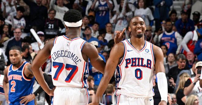 NBA名宿克里斯-波什在接受媒体采访时谈到了76人队新赛季的阵容。波什表示：“他