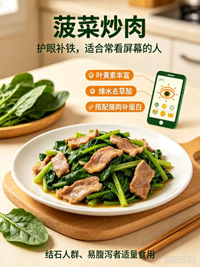 寒露多吃这3种菜，护眼又增强抵抗力