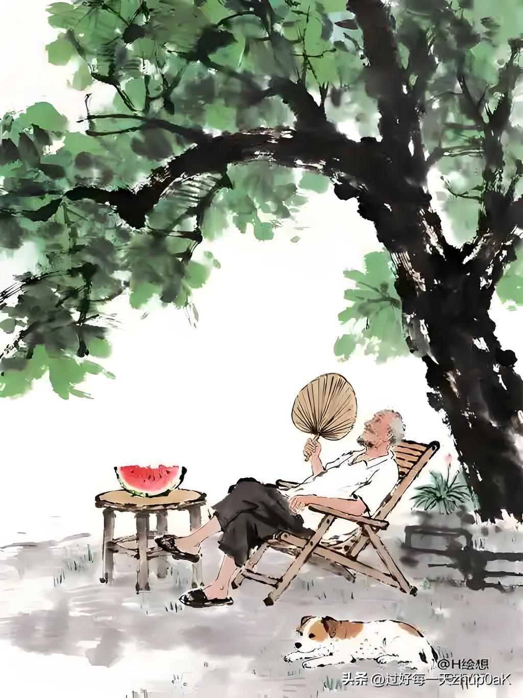 《煎盐绝句》
——清·吴嘉纪
白头灶户低草房，
六月煎盐烈火旁。
走出门前炎日里