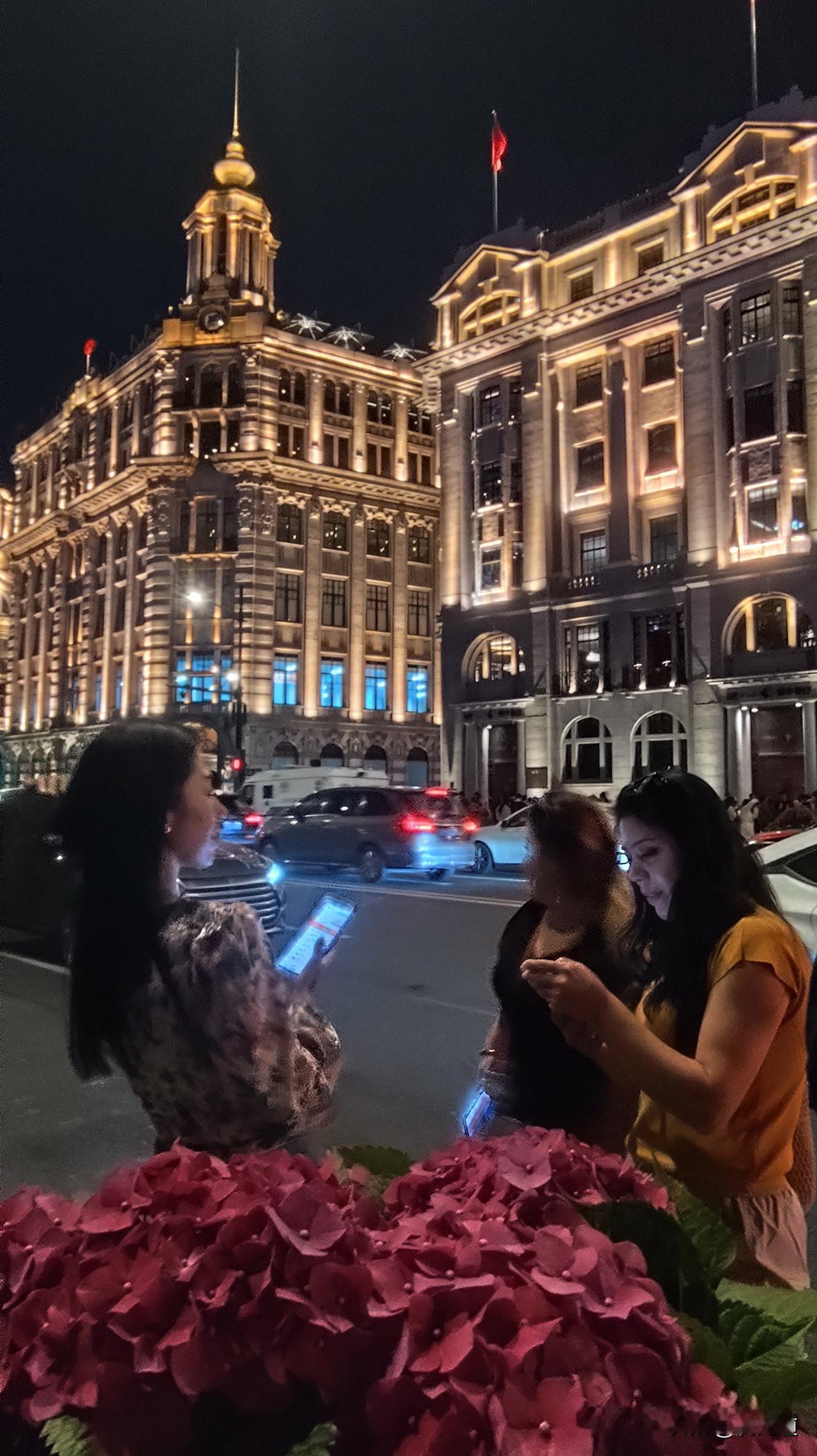 晒图笔记大赛赏外滩风景享快乐人生