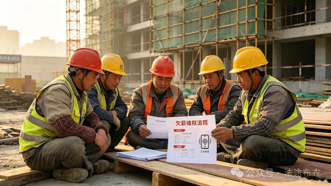 【行政法律】打工必存！3套讨薪证据+维权流程，被欠薪再也不怕没人管

很多劳动者