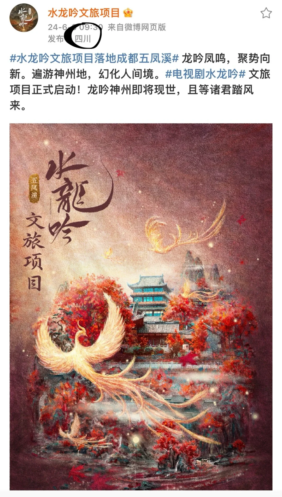 水龙吟文旅项目不止这一个
