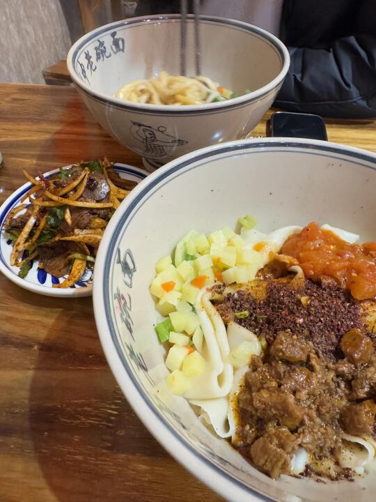 怎么会有这么好吃的面条🍜2.17