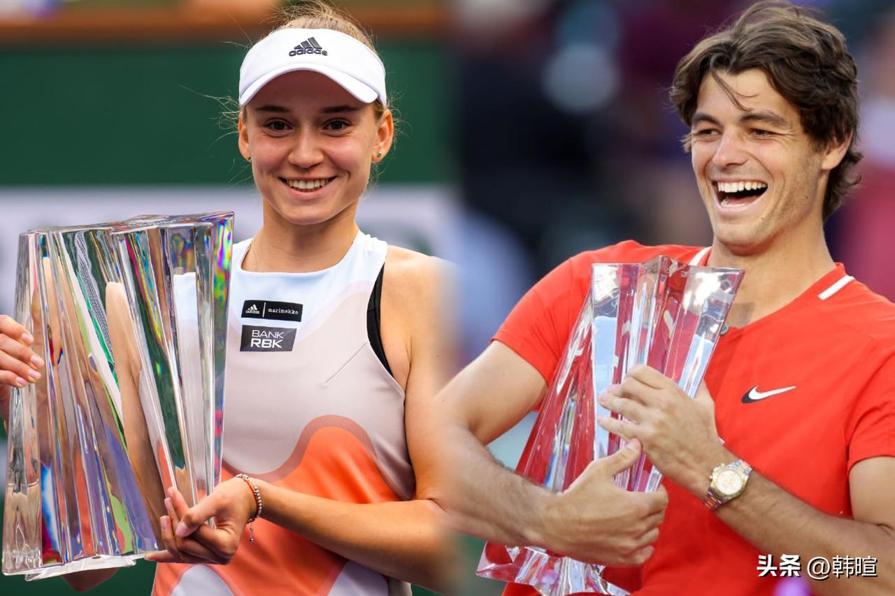 不愧是冠军组合[赞][赞][赞]
印第安维尔斯混双表演赛(抢十)刚刚结束，莱巴金