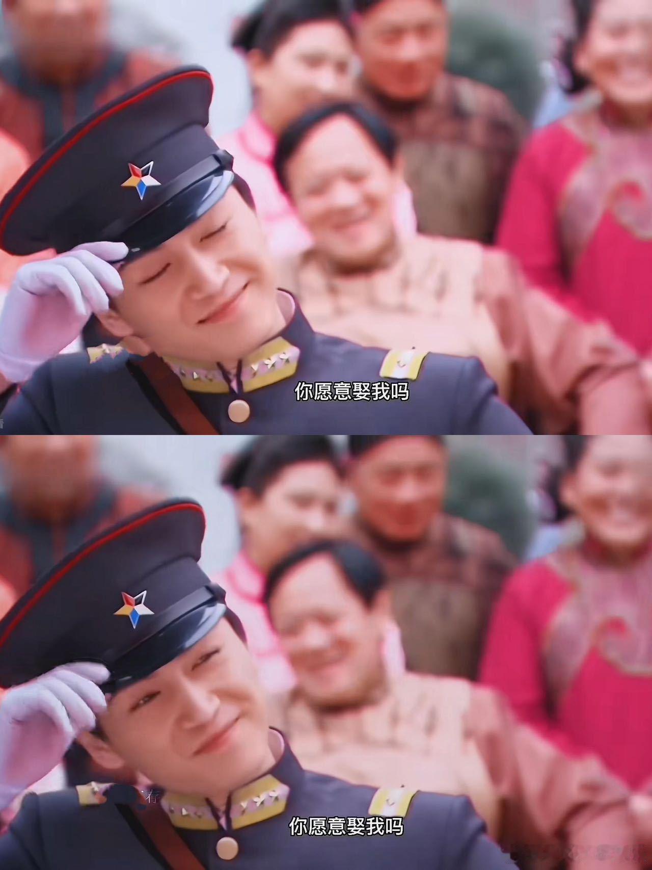 陈晓竟然演过这么多角色陈晓的角色宇宙好庞大 不光已播作品塑造无数经典，待播的《秦