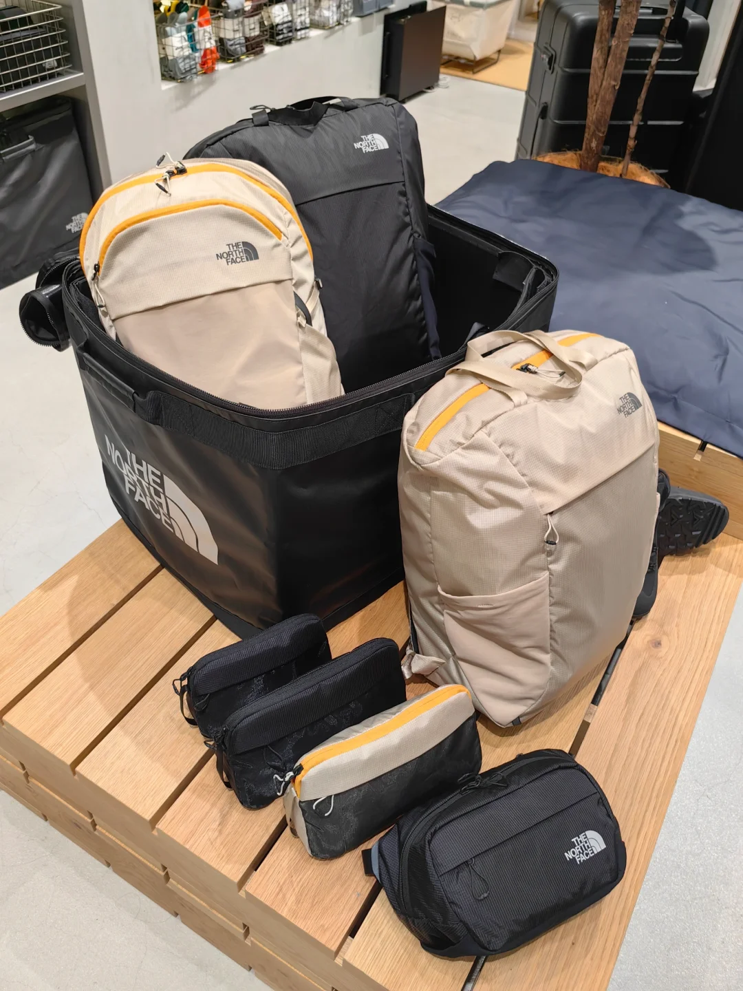 东京探店|第46站 The North Face Backmagic