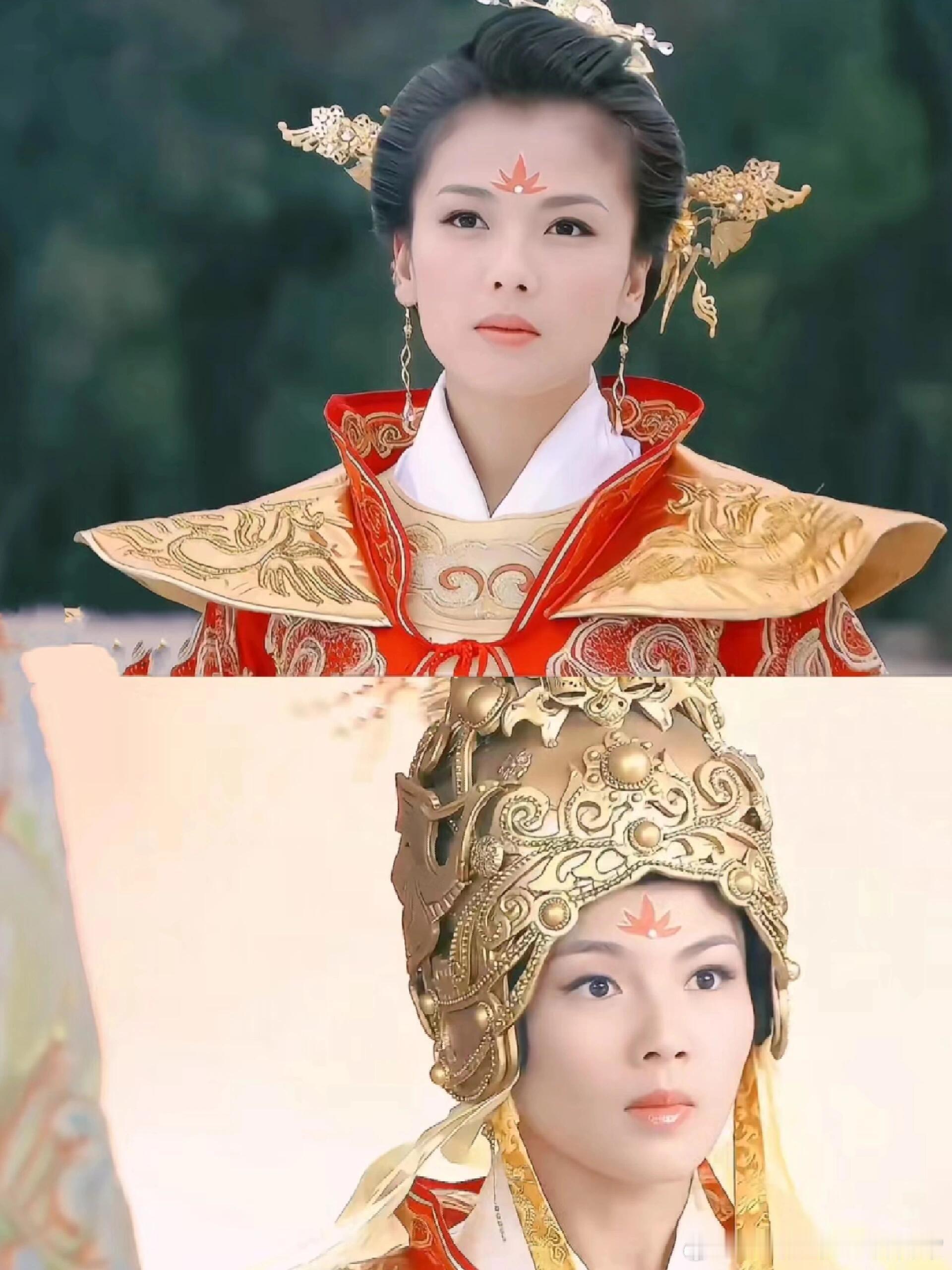 #刘涛 神性地母系赛道#刘涛，一个人妖神在三界都有作品的女人古装美人！而且刘涛妈