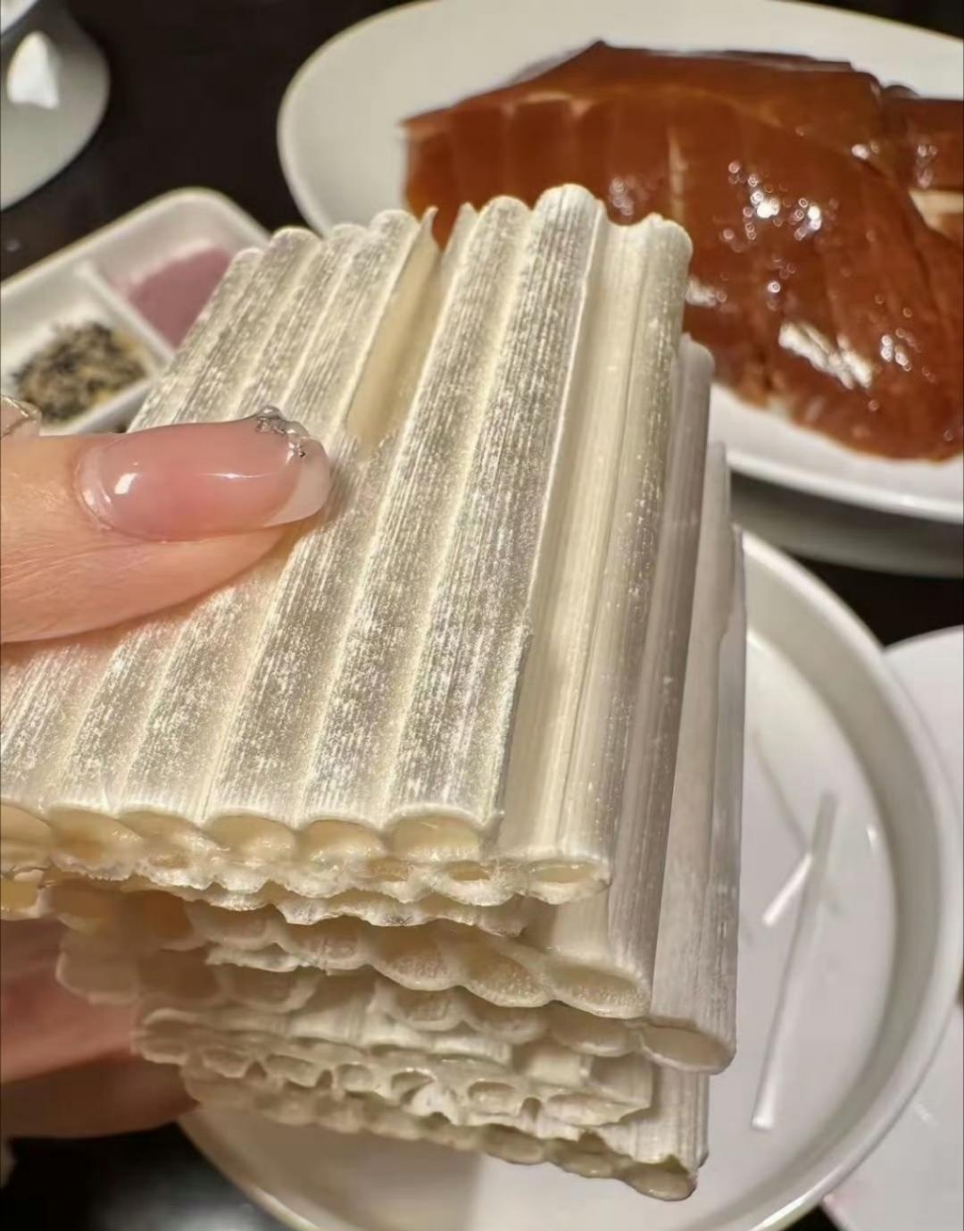 北京烤鸭已经进化到这种程度了吗 