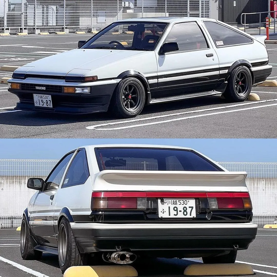 / Toyota AE86 🐼