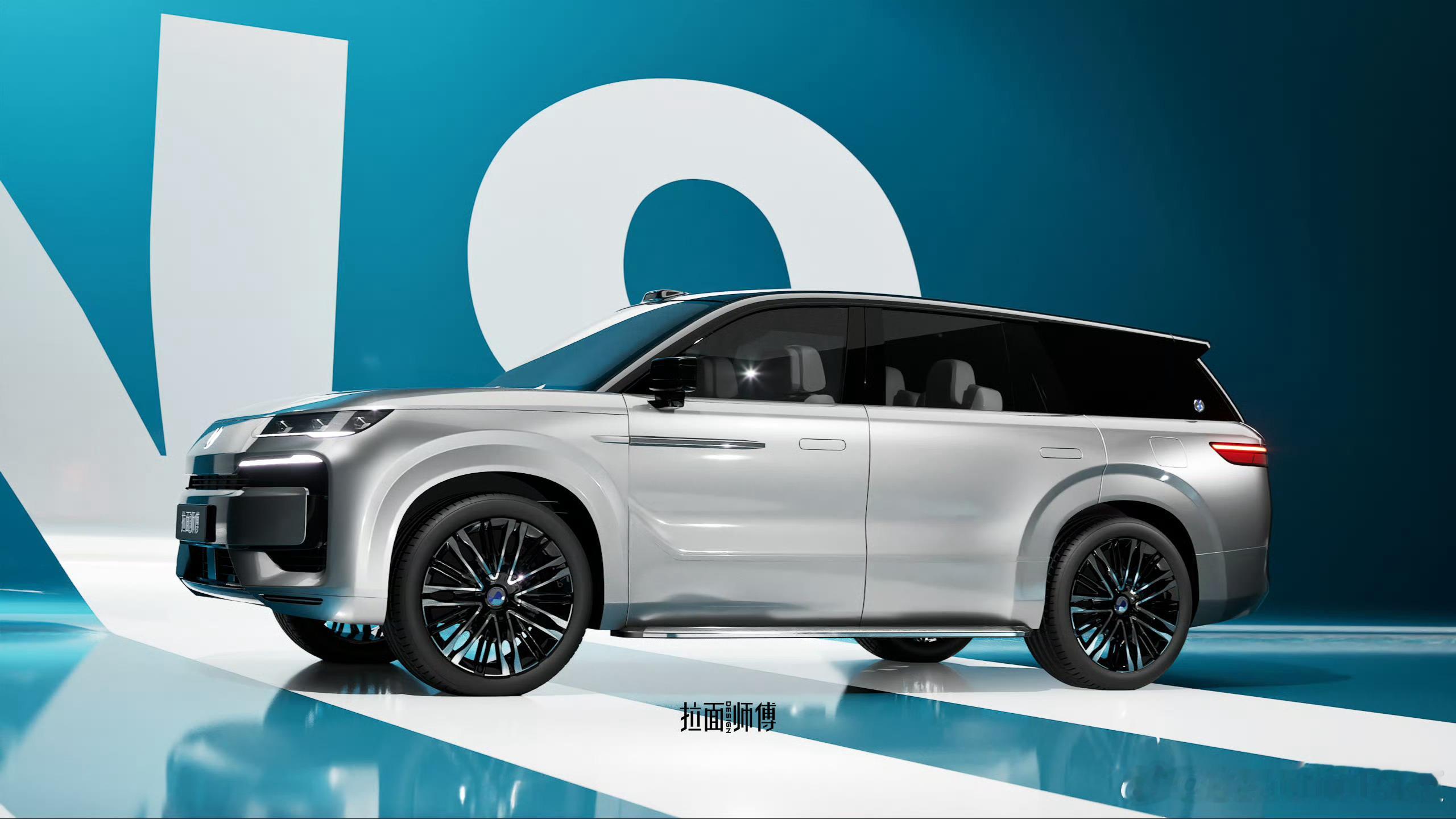 #腾势N9#沉稳不失大气！张扬不失科技！[good][good] ​​​