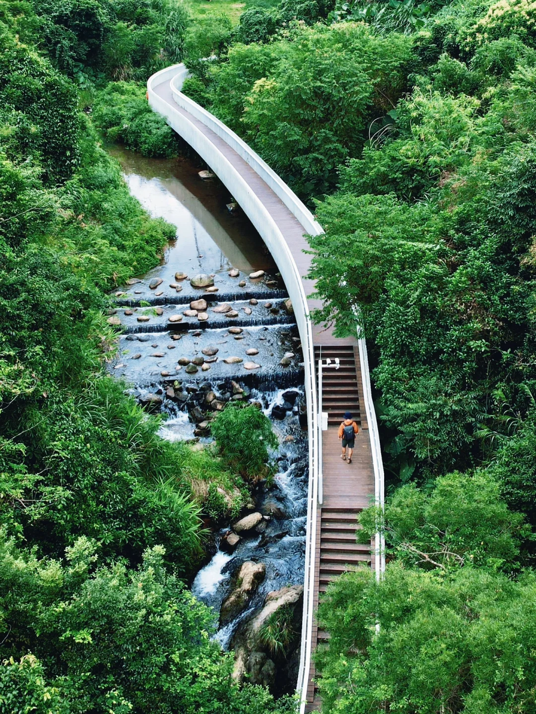 真的是今年走过最舒服的城市徒步线路了！