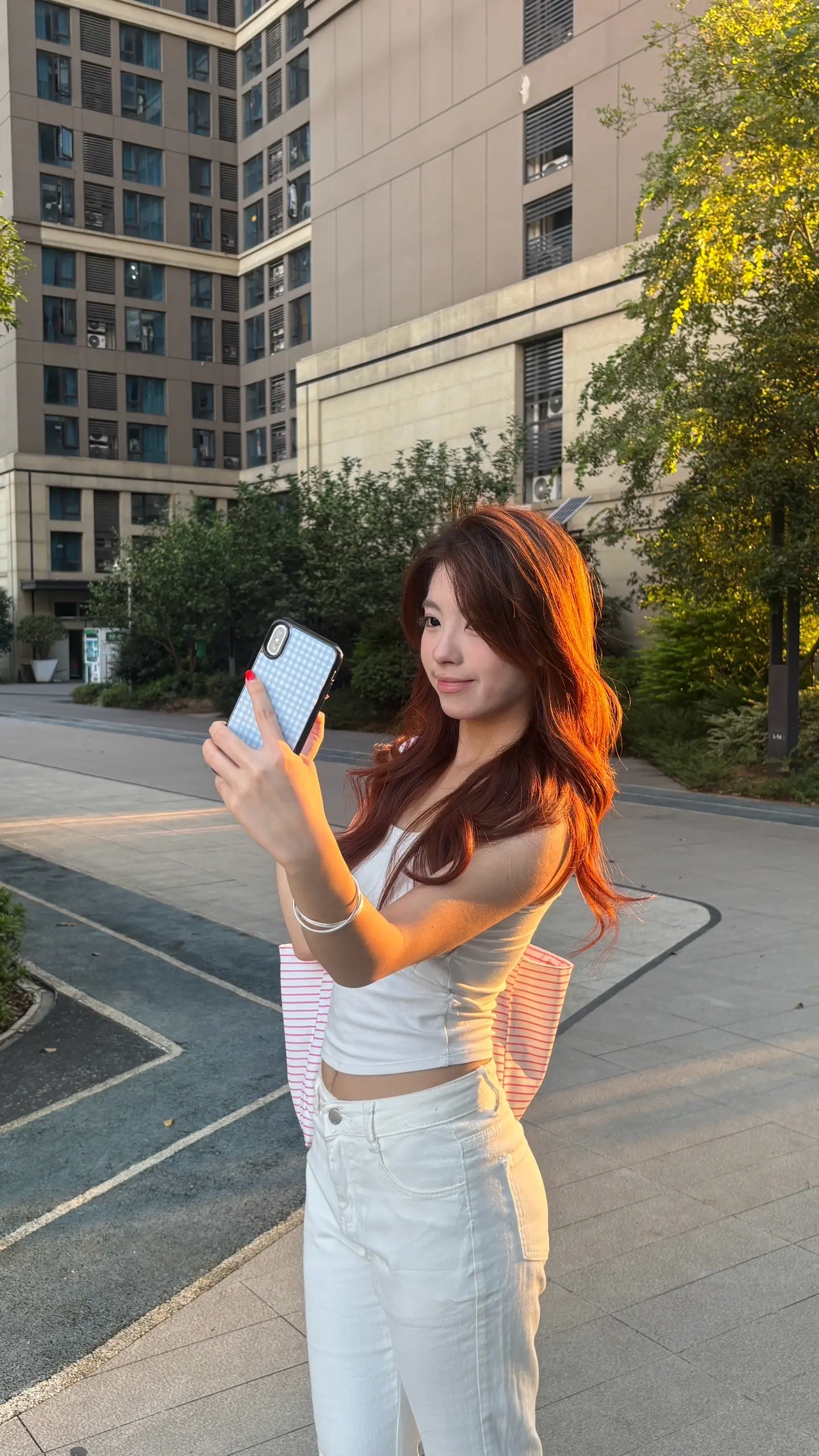 拍下幸福瞬间 这样 我也站在幸福里