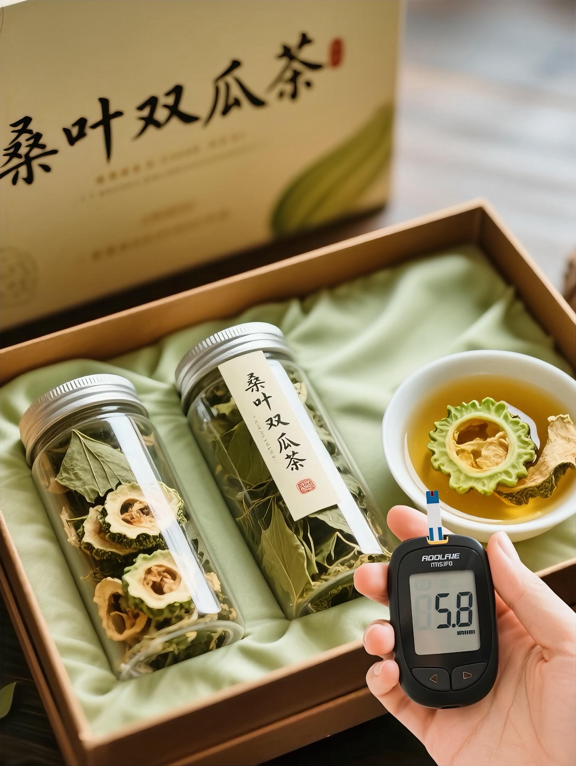 《桑叶双瓜茶：自然的健康馈赠》喝过的都夸好！它乃大自然的养生妙品，它以...