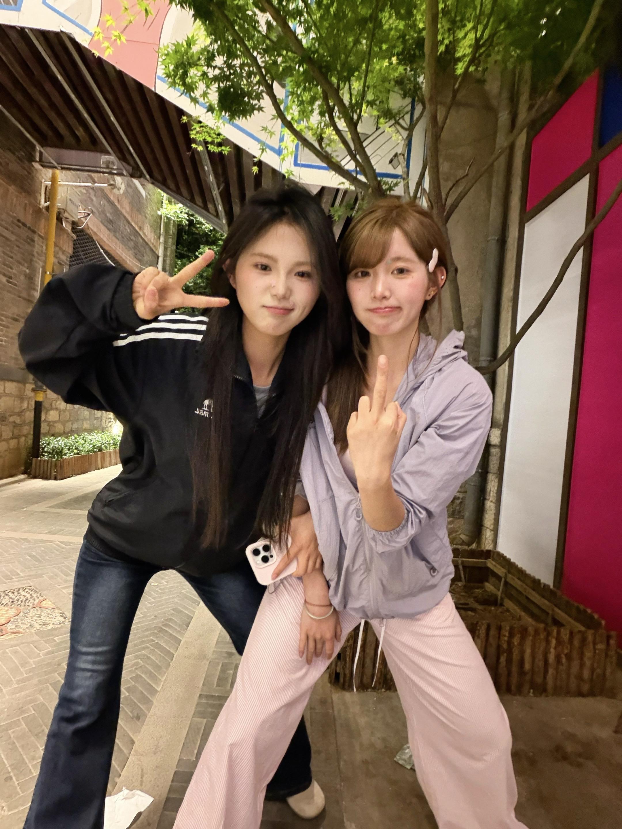 见什么世面 见见你就好了 👭