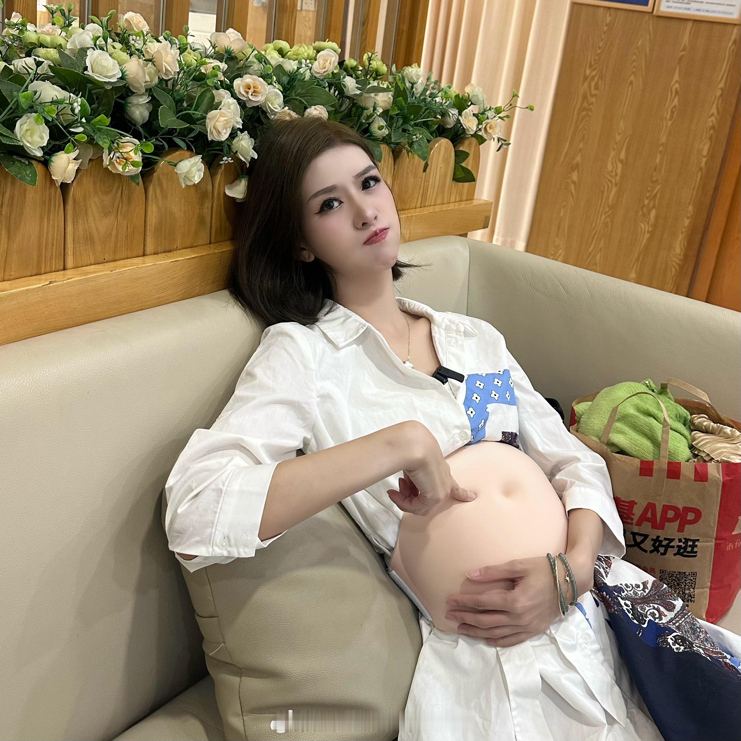 不装了，摊牌了！🤰🏻 大连·大连美琳达妇儿医院