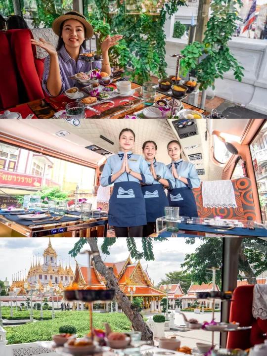 5H逃离牛马时区，去曼谷体验美食观光Bus