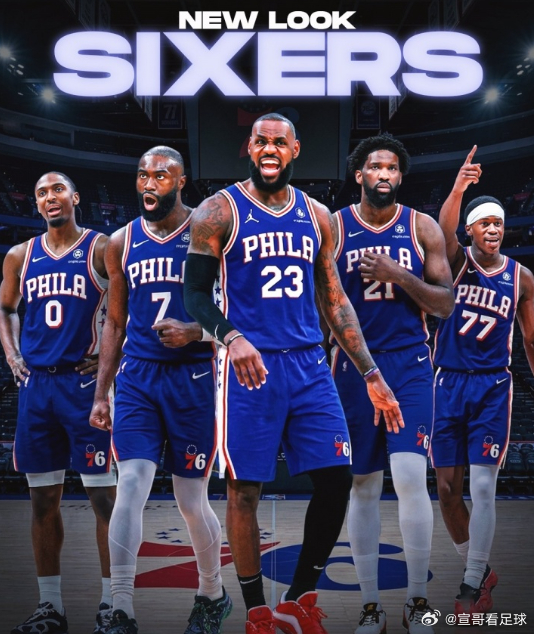 NBA夏日最炸裂交易封神！今夏最炸裂签约 詹姆斯签76人 今夏最炸裂交易 布朗换
