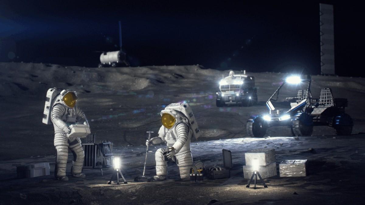 【美国宇航局正在建造“月球基地”，为火星任务打好基础】据印媒5月21日报道，美国