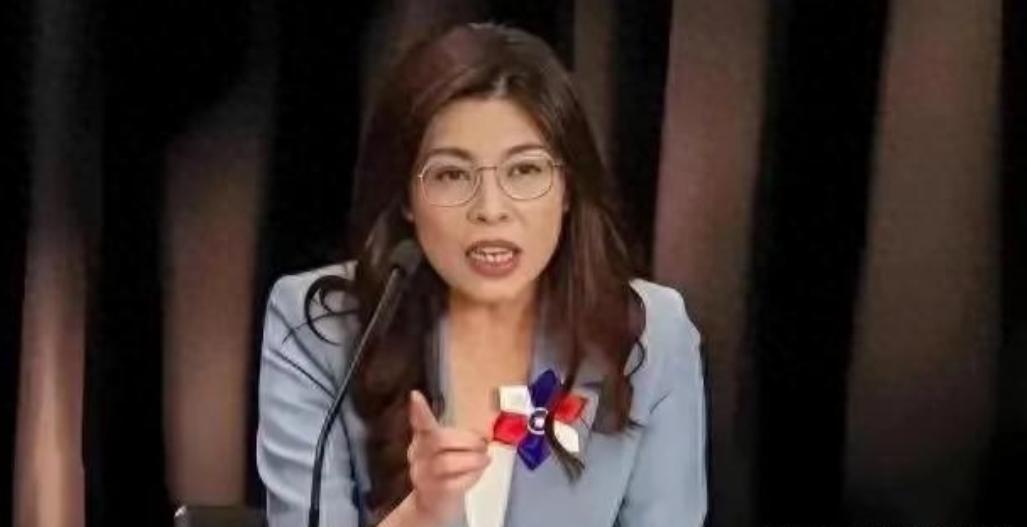 郑丽文自曝父亲是陆配，撕开台湾政坛遮羞布的背后

堂堂国民党主席郑丽文站在千百人