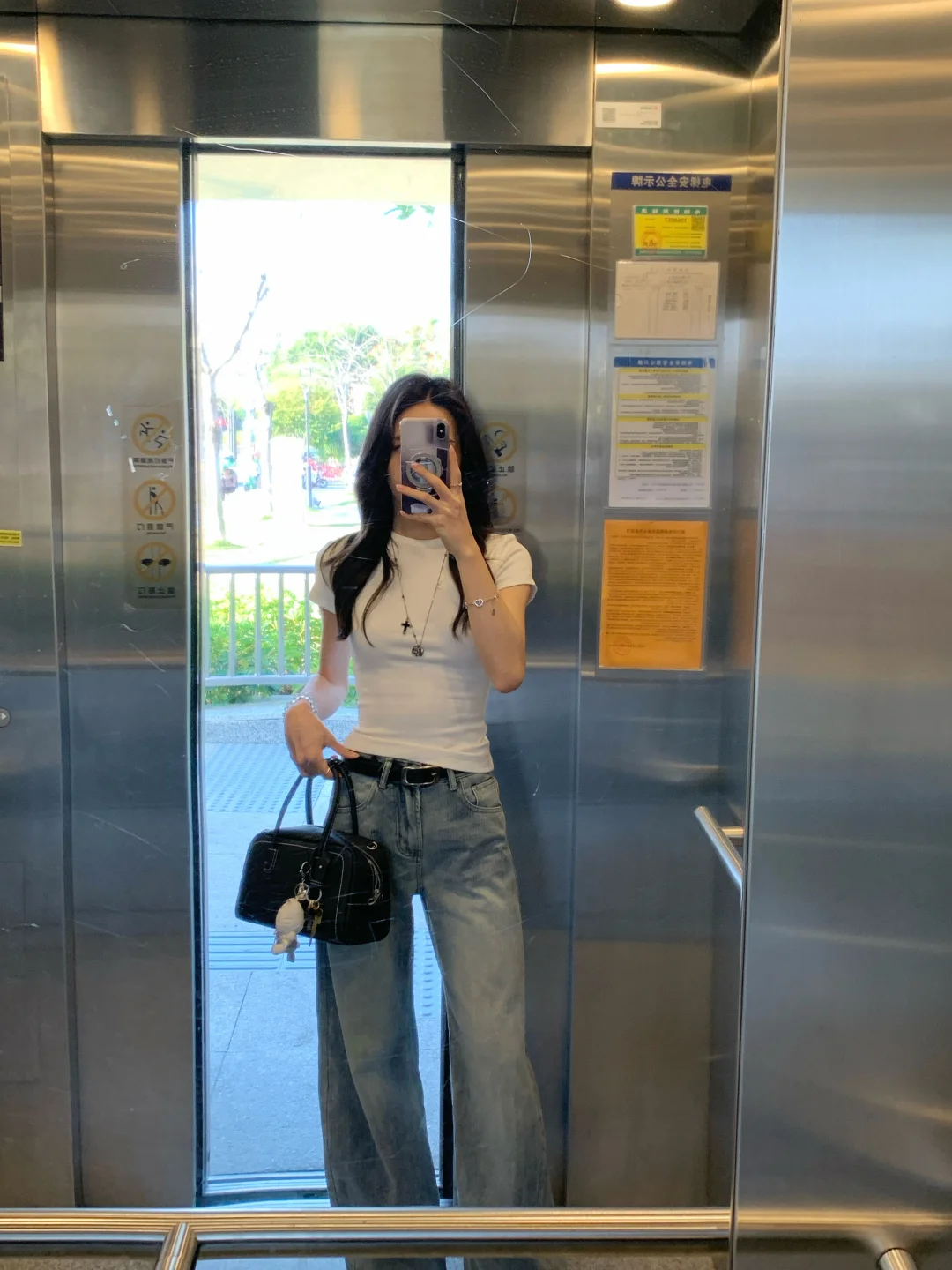 电梯检阅｜干净高智感的胶囊衣橱