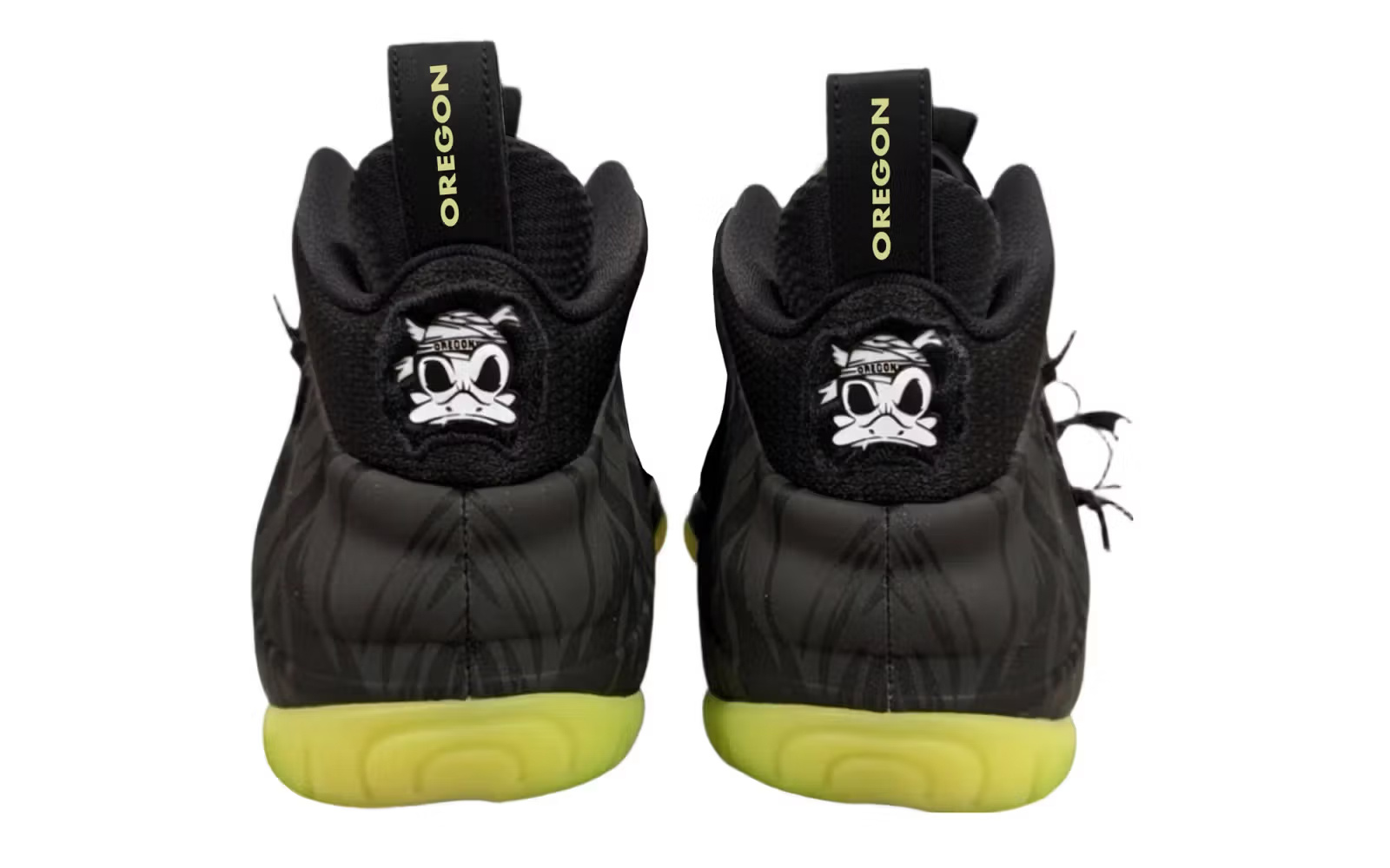 Nike Air Foamposite Pro "Mummy Duck" 两款俄