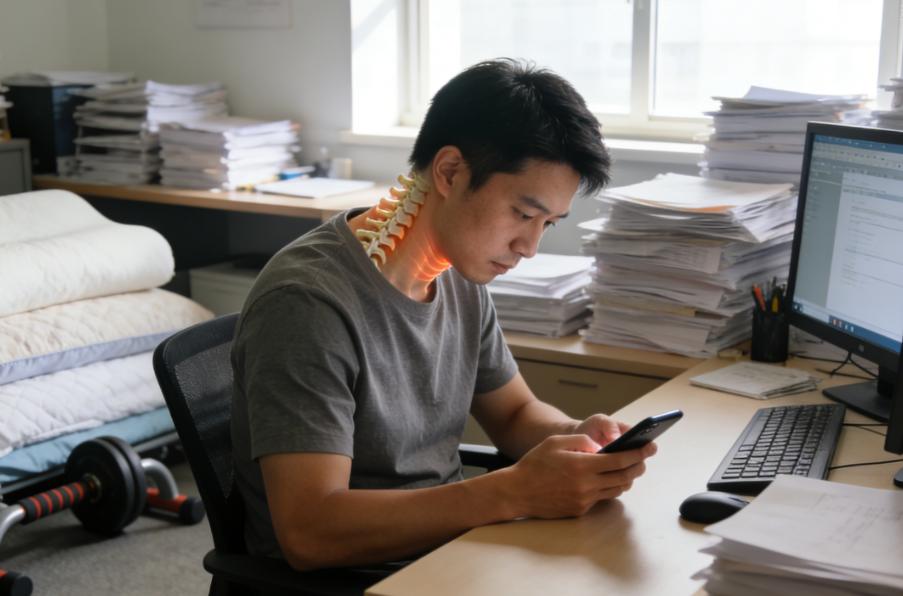 为什么现代人颈椎越来越差？真正原因不是低头，而是你忽略了它

别再把颈椎疼全怪在