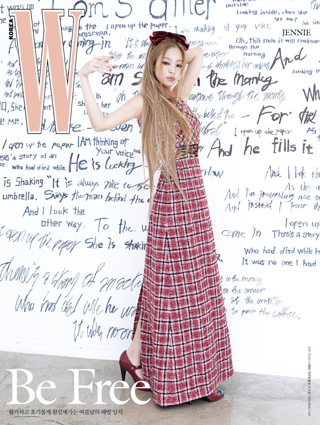 JENNIE 【Day6｜+最喜欢的杂志封面】这个问题也好难！！！！！！！那我将
