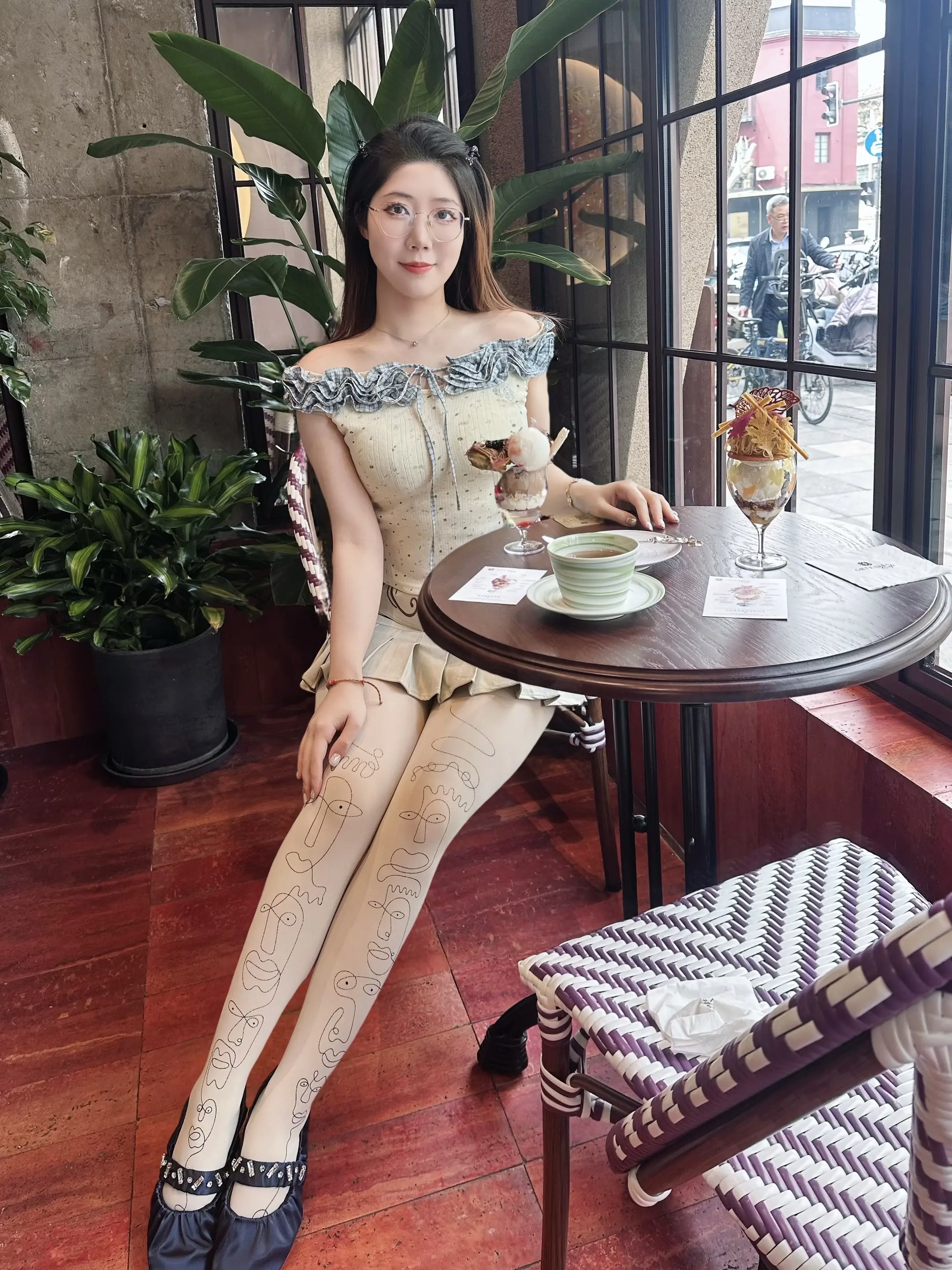 吃米其林一🌟芭菲🍧惹