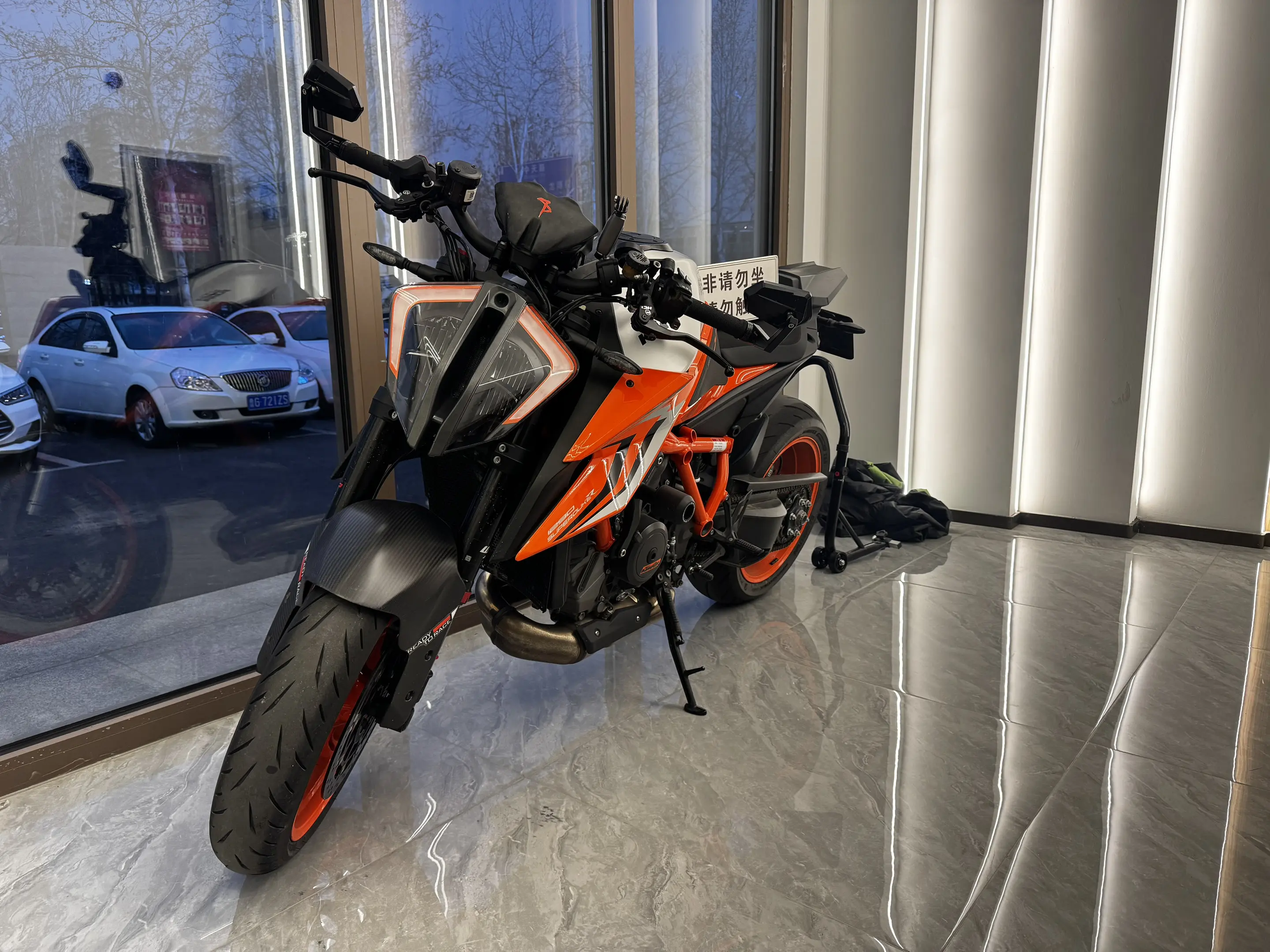 “寡妇制造机”kt🐱1290 super duke ，骑这个需要注意什么😨
