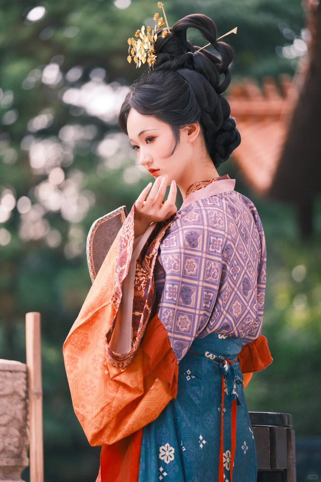 扬州汉服拍摄/汉服拍照姿势/拍照地点分享