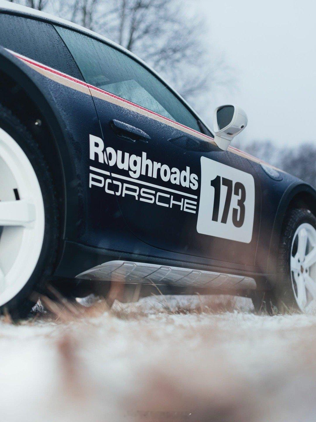 ❄️❄️❄️冬季荒野探索者保时捷911达喀尔❄️❄️❄️ 