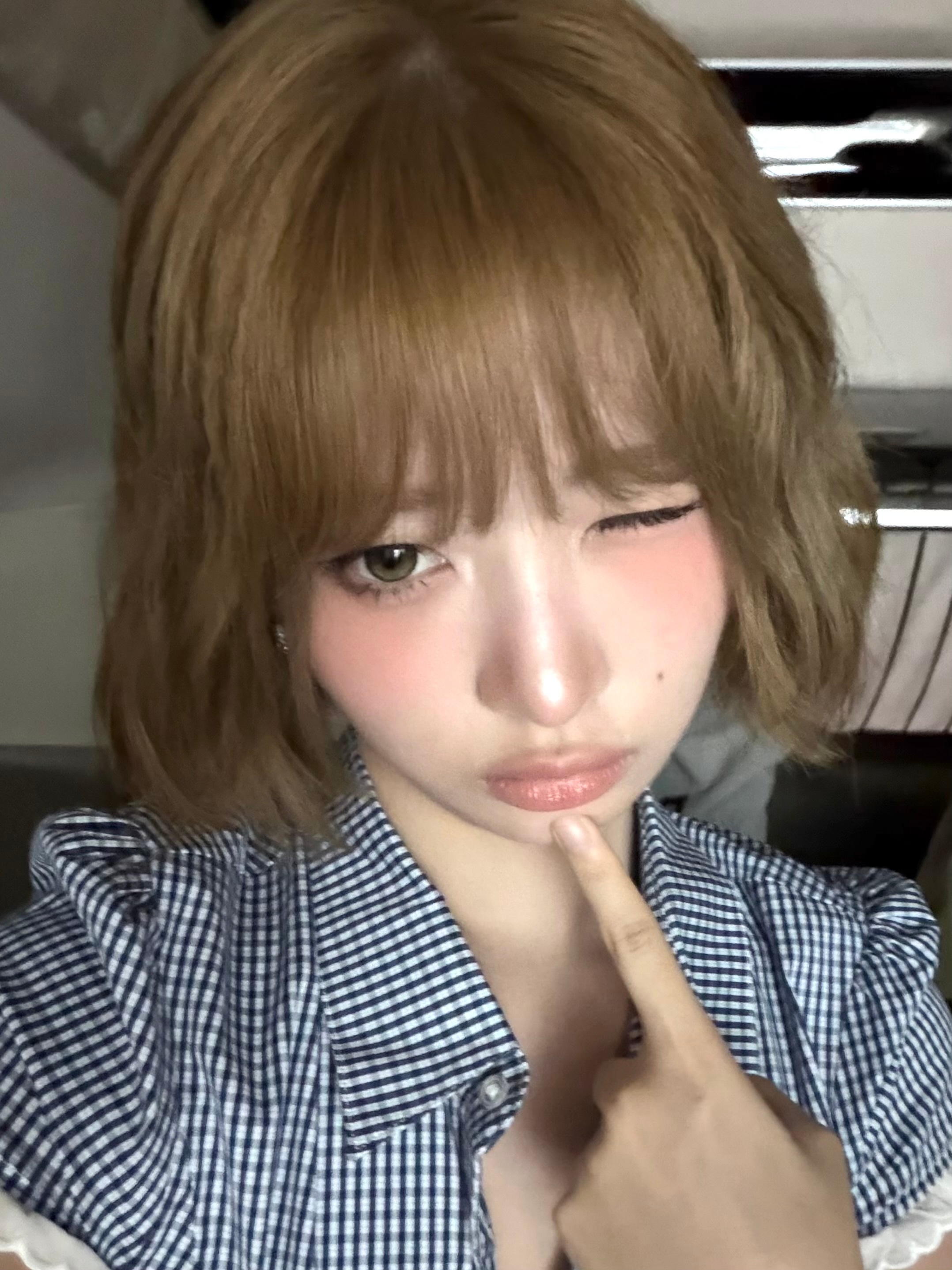 染发了💛 
