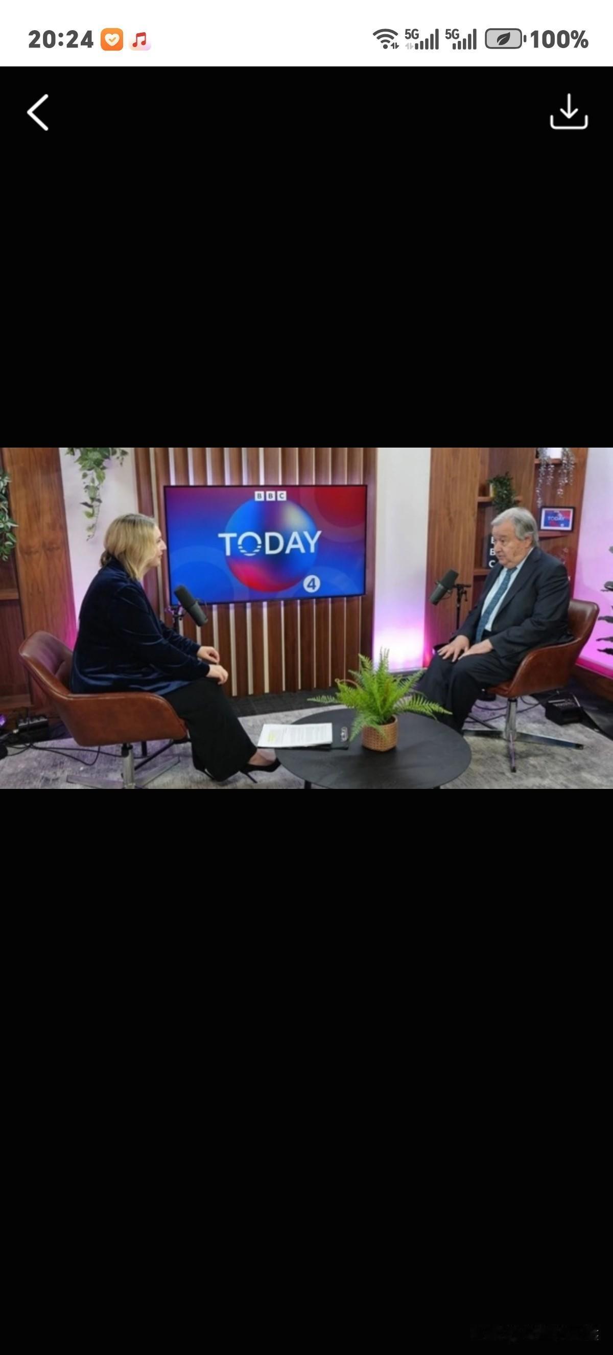 刚刚消息，古特雷斯称"美国正肆无忌惮行事”自认为其力量比国际法更重要！听罢不得不