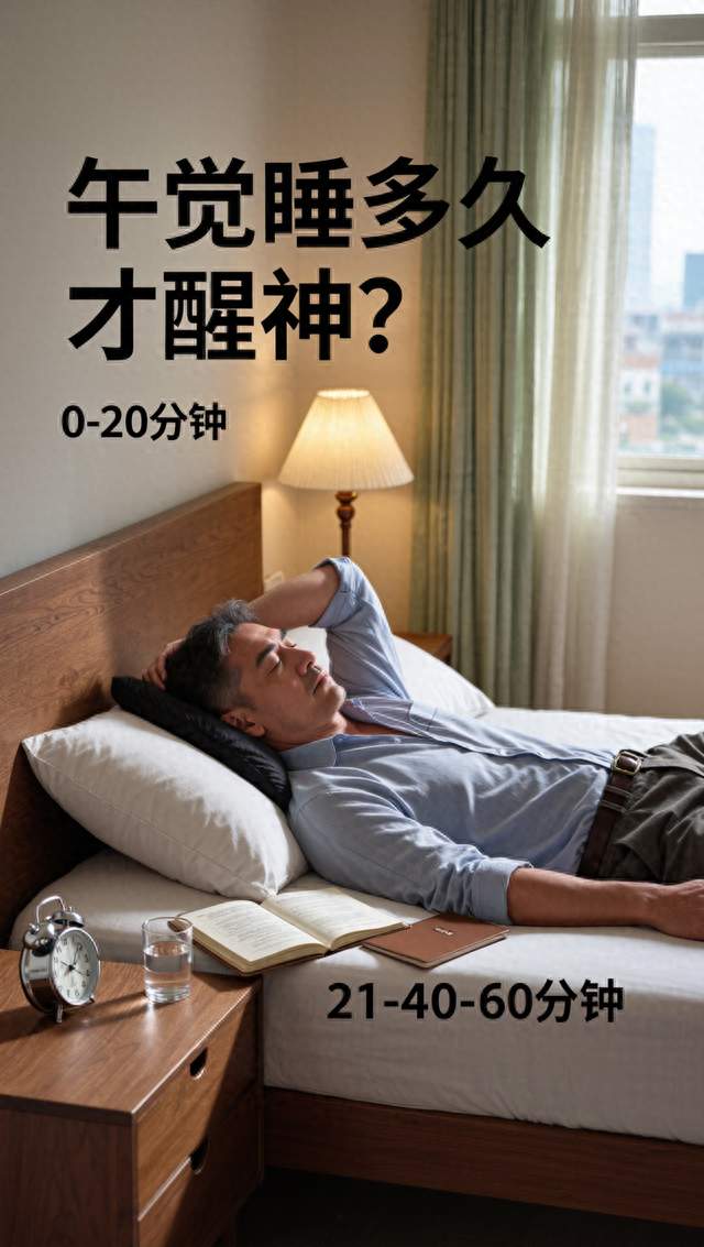 午睡越久越养生，很多中年人都睡错了难怪越睡越没精神