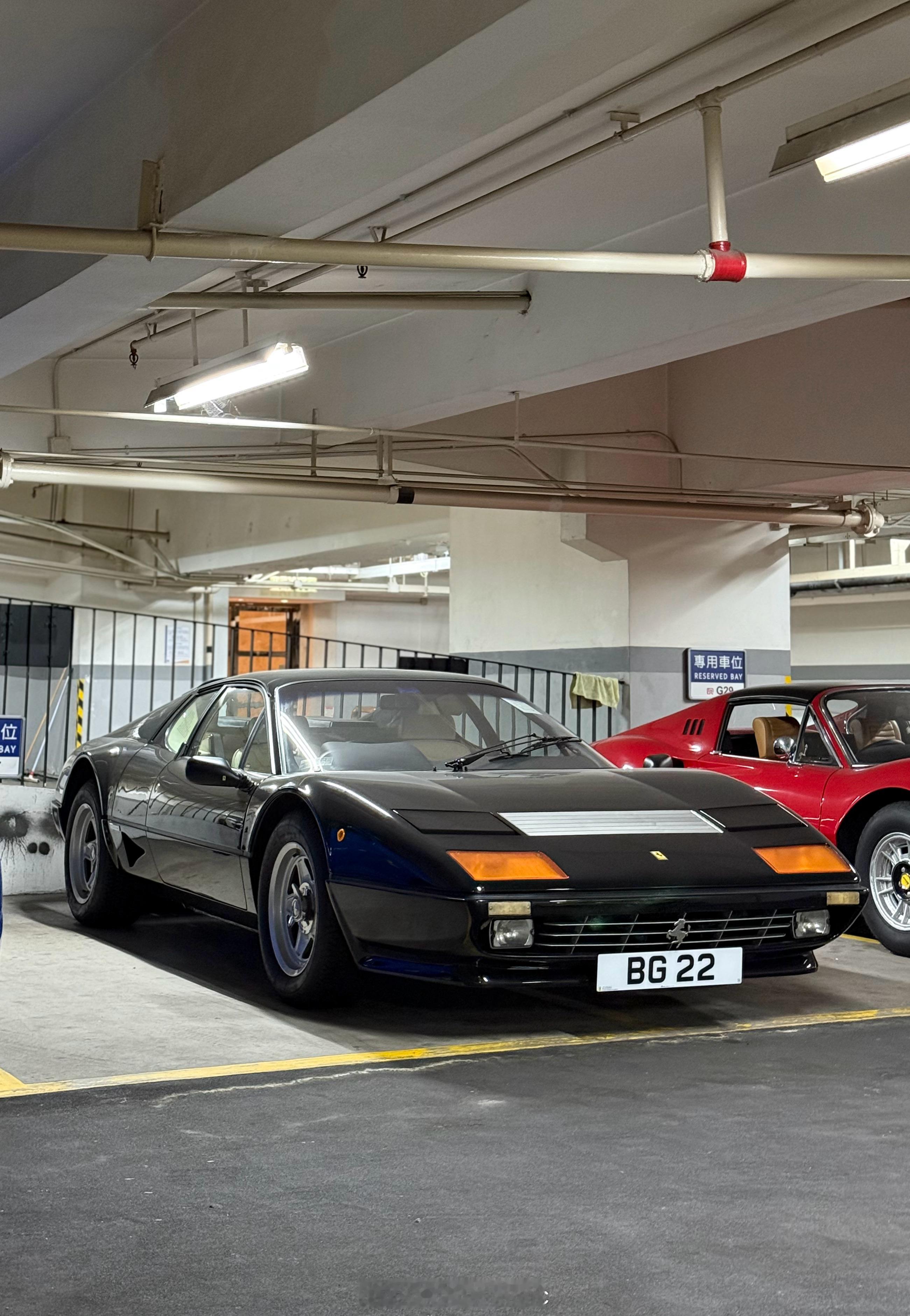 cars01豪车拍[超话] 狮子山下 & “跃马”特辑（60）·Ferrari 