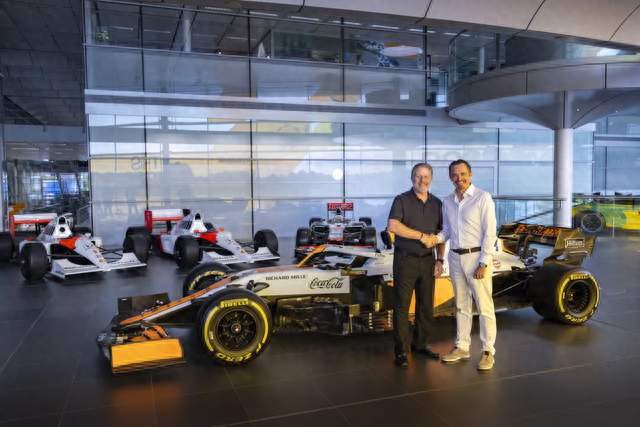 迈凯伦决定出售五台具有历史意义的F1赛车