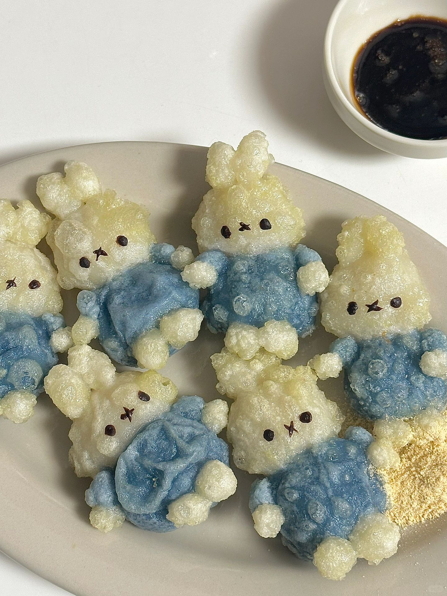 米菲红糖糍粑