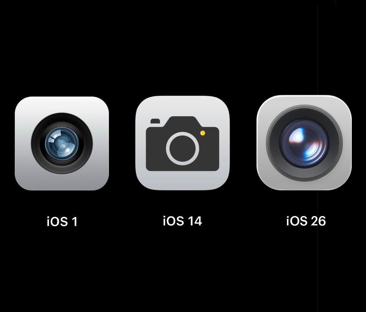 设计是个轮回，iOS26又变回拟物化了… ​​​