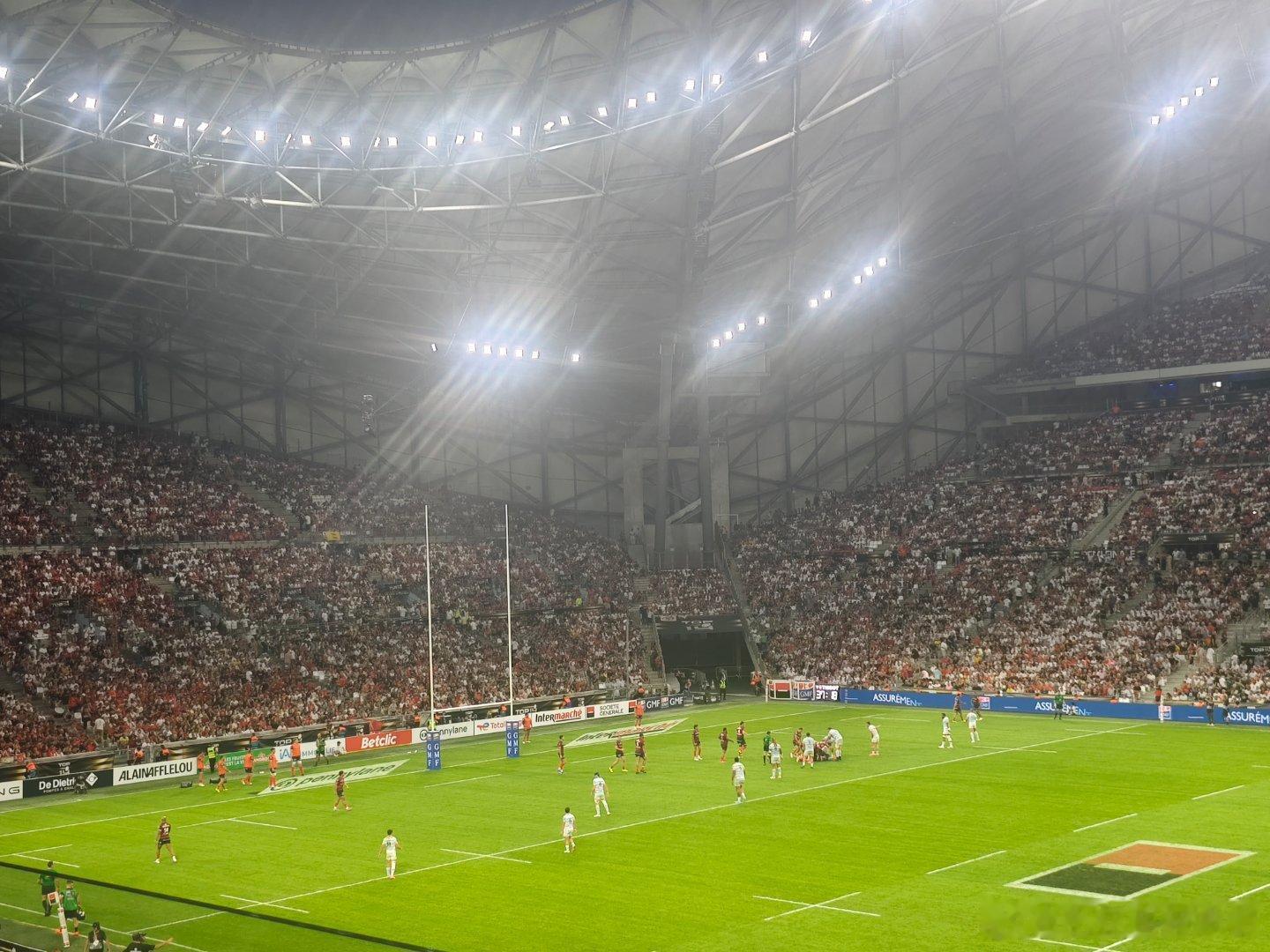 6月19日马赛维洛德罗姆球场橄榄树Top14半决赛：图卢兹 vs Racing 