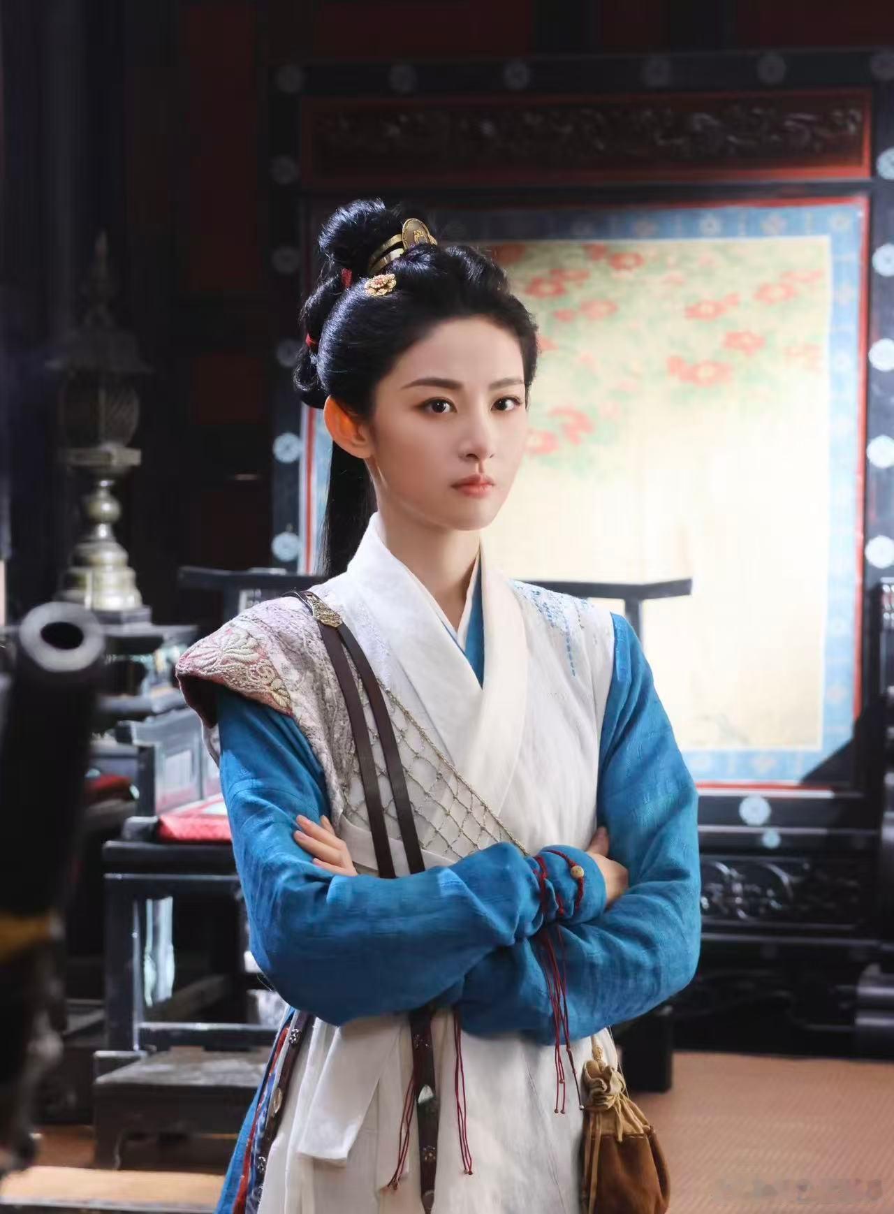赵晴获新时代最佳古装女演员赵晴获奖 古装氛围感与生俱来，搭配过硬演技，获奖情理之