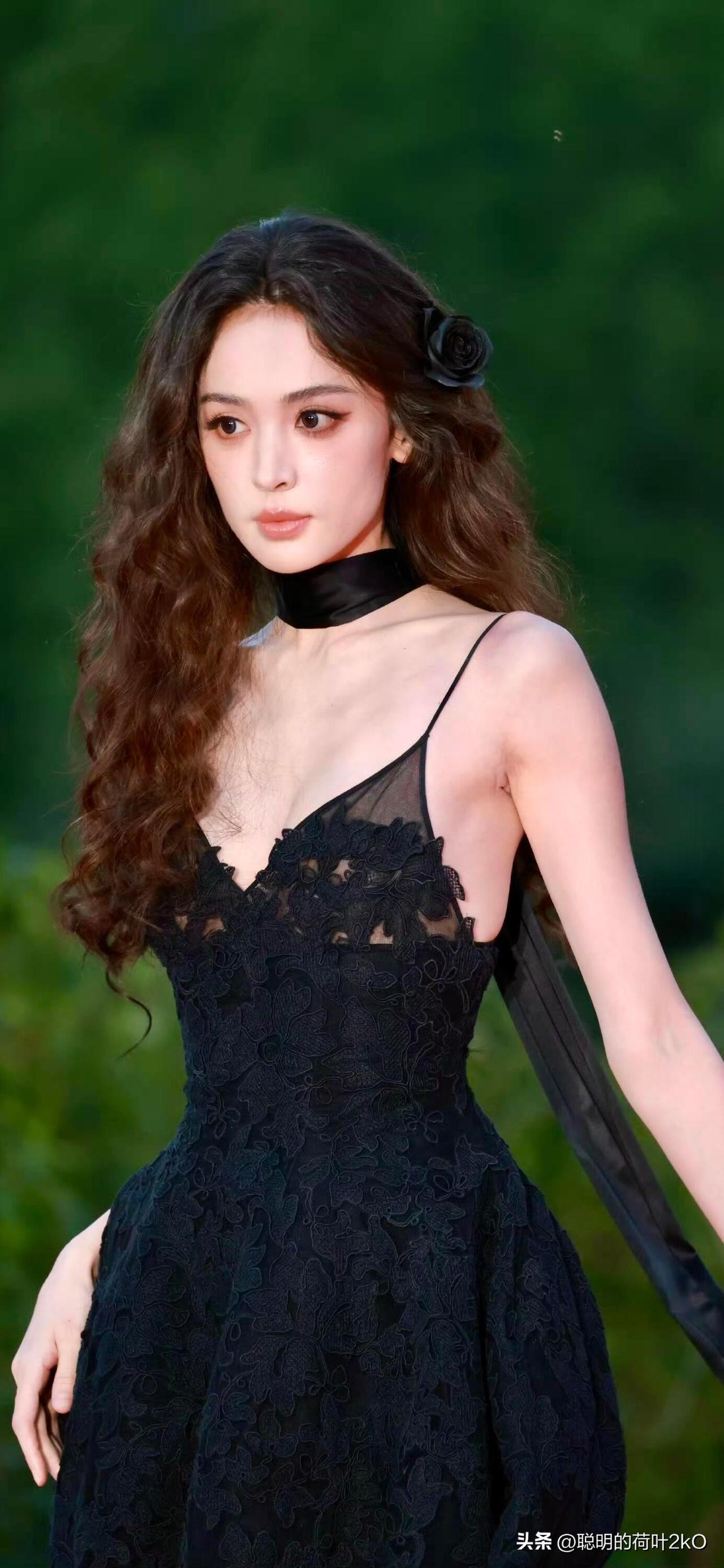 娜扎的魅力值拉满