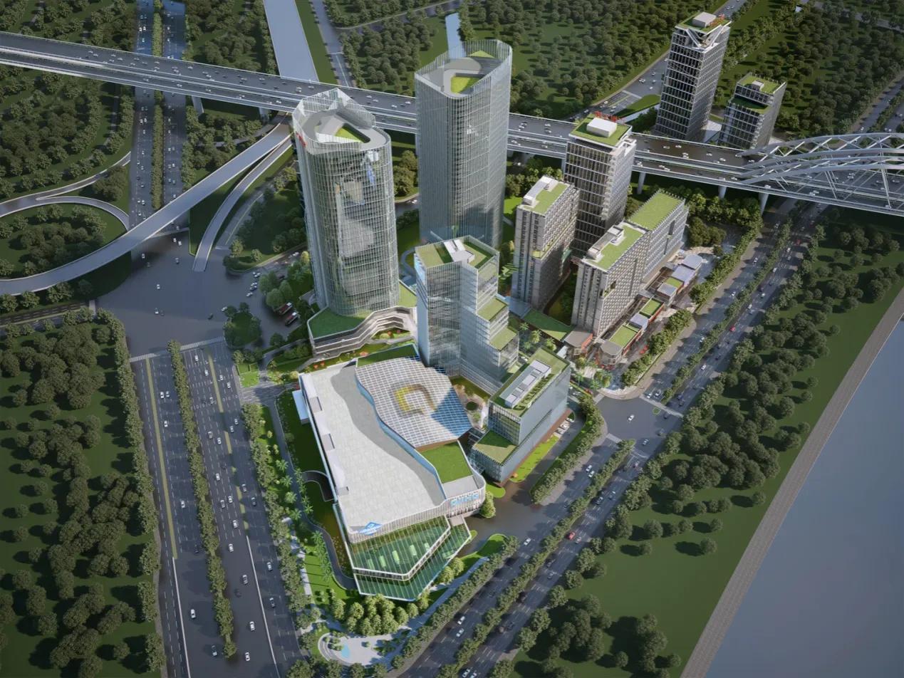 荔湾（岭南V谷科技园二期）山姆会员店已开工建设，计划2025年开业，值得期待。