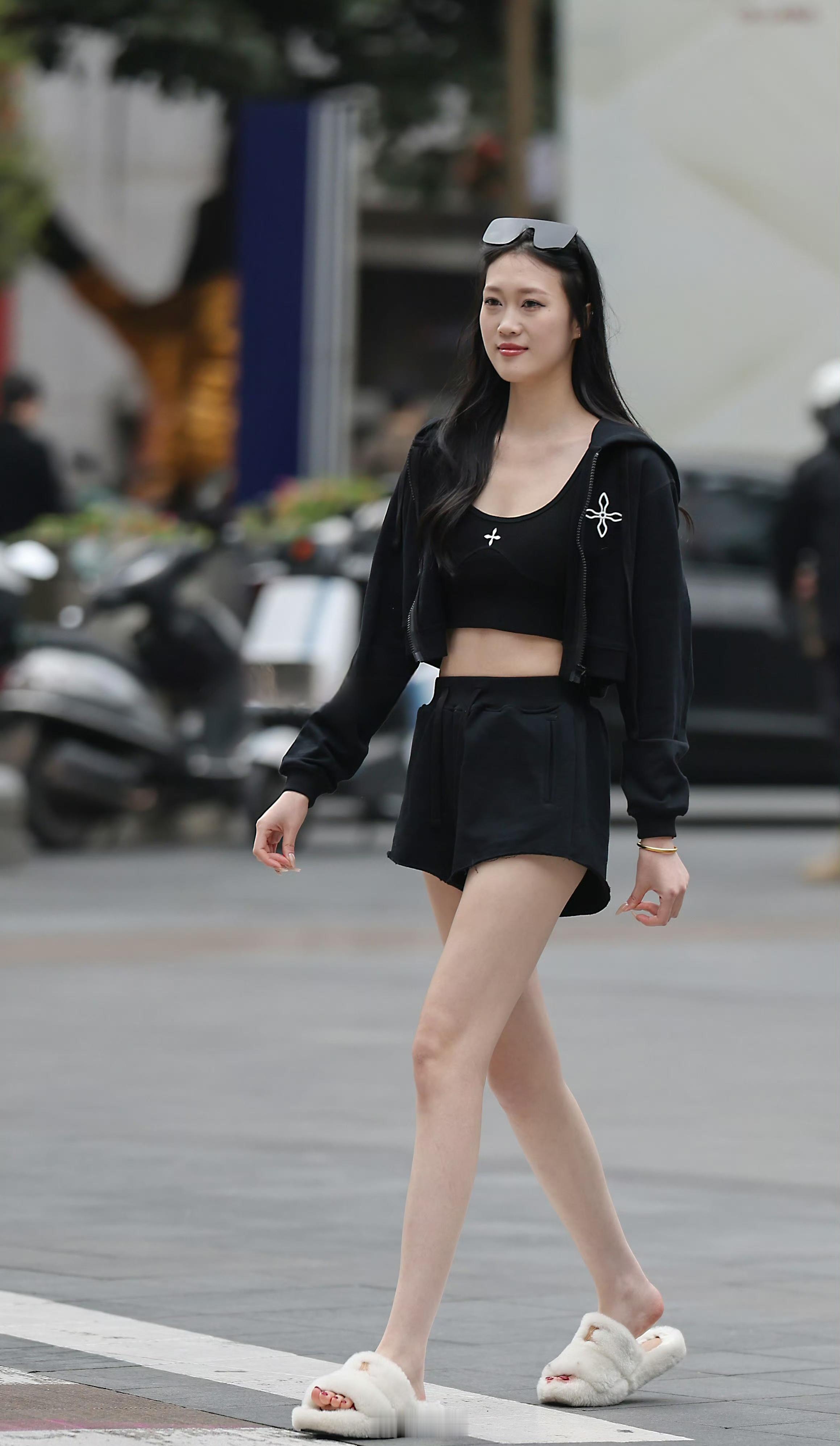 好看的黑白配 ​​​