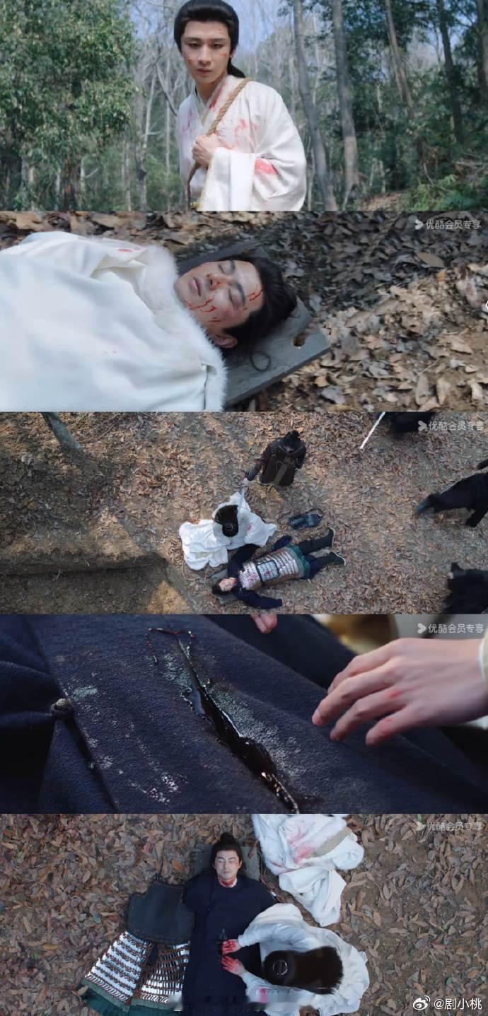 谢淮安剖尸顾玉 上👖看《长安二十四计》，这一段剧情如重锤敲心。谢淮安颤抖着手剖