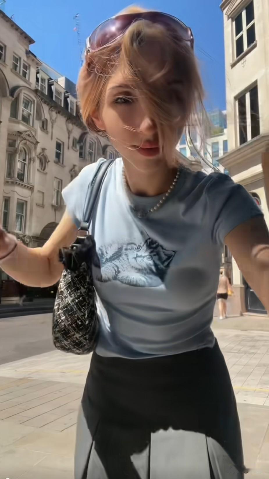 猜猜是哪国的女生？